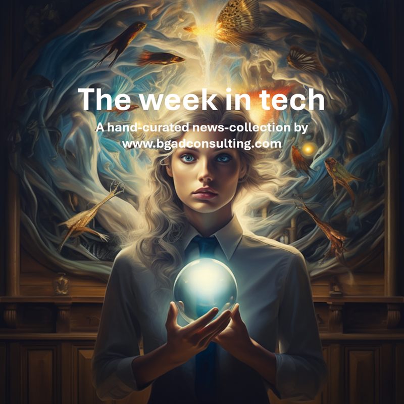Cover of The Digital World newsletter: The week in tech, a hand-curated news collection